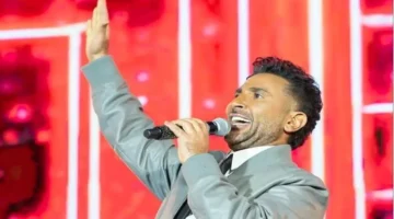 أحمد سعد يشعل حفل أبو ظبي تحت شعار كامل العديد